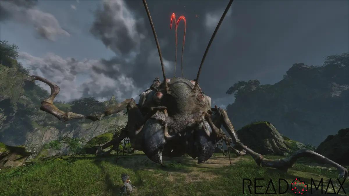 Black Myth Wukong: Chapter 6 How to Tame the Feng Tail Giant Beetle